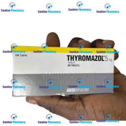 Thyromazol 5 Tablets